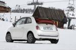 Fiat 500C 2009 года